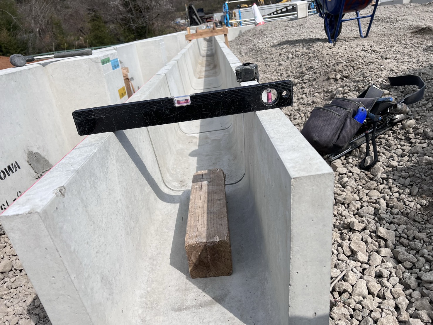 相模原市造成工事の施工写真 2